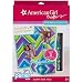 American Girl Crafts Perler Bead Photo Frame and Jewelry Box Craft Kit, 2819pc.