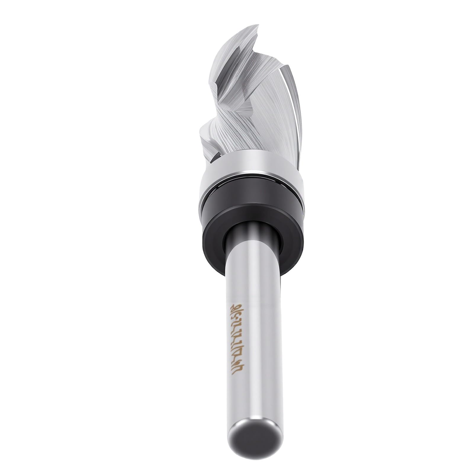 Garosa Fresa de Fresado de Rebaje en Espiral 1/2 Pulgada con Rodamiento