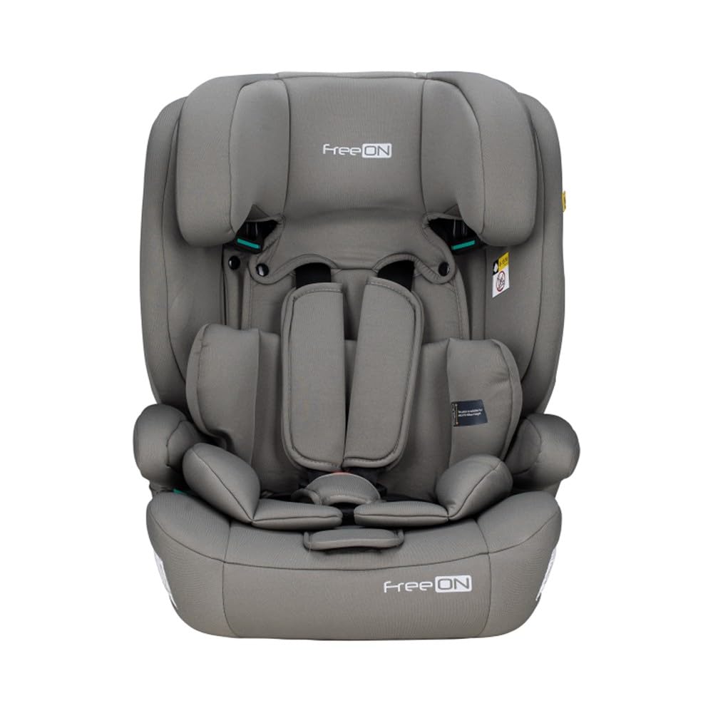 URAN Siège auto réglable i-​Size 76-​150 cm jusqu'à 36 kg 1 à 12 ans Kaki