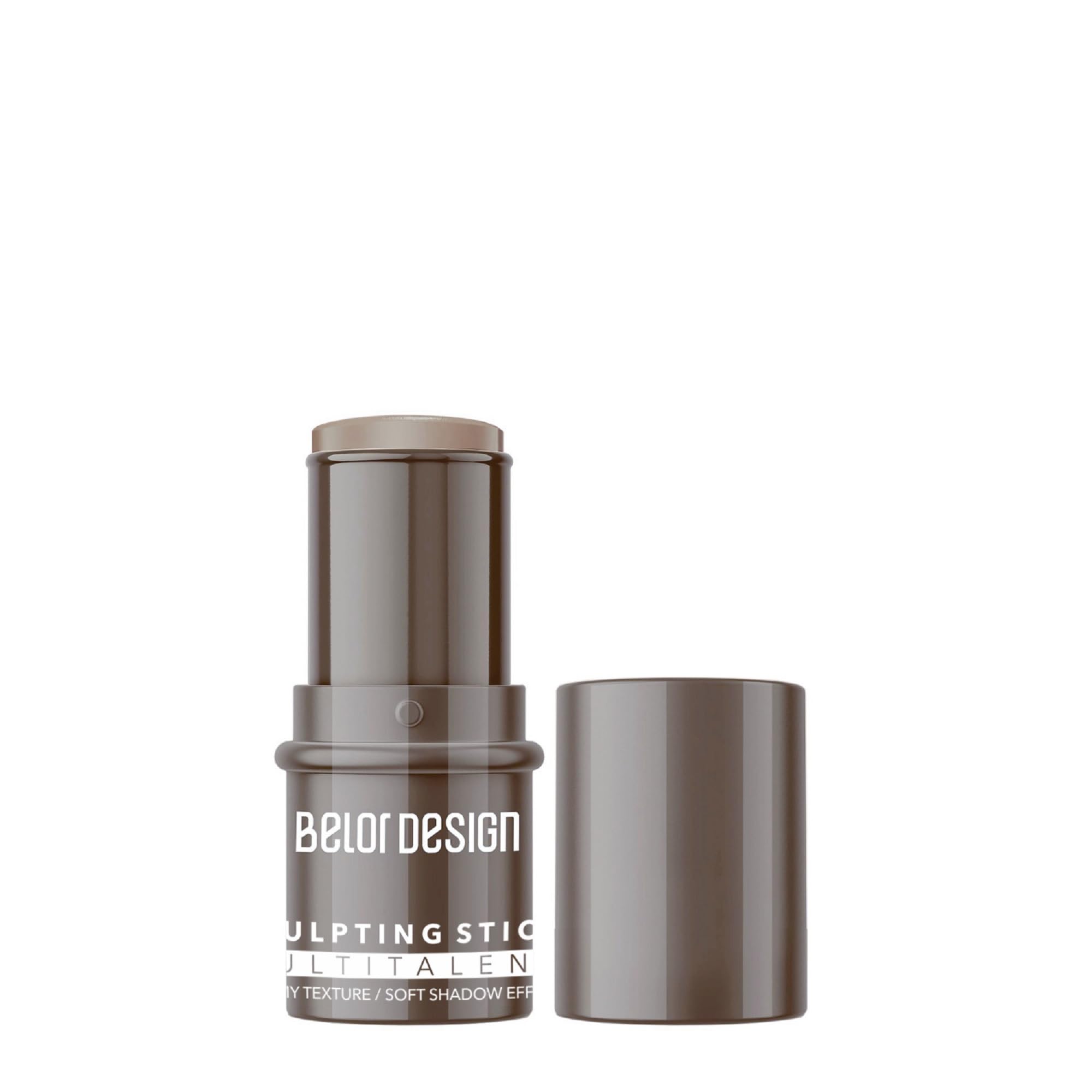 Belor Design MULTITALENT Multifunctional Sculptor-Stick Makeup in three easy steps! (Tone 2 Creamy Texture/Soft Shadow Effect, 922C)