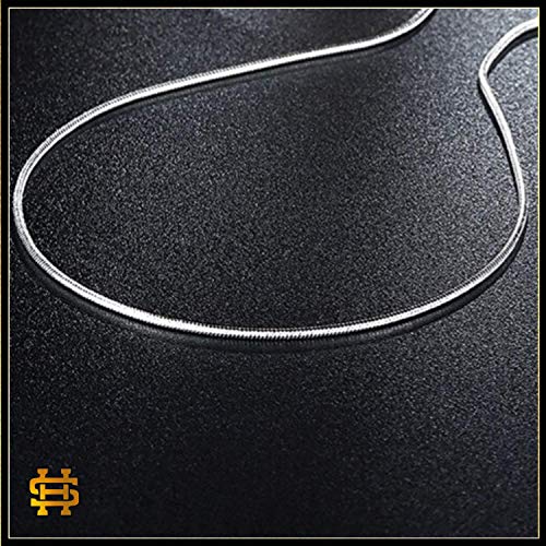 Image of HighSpark 925 Silver Anklet Payal | 92.5 Sterling Silver & Stunning Shine | Evil Eye Anklet & Minimal Elegant Anklets | Lovely Gift