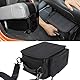 YOCTM Organizer for 2007-2018 2019 2020 2021 Jeep Wrangler JK JL JLU Sports Rubicon Gladiator JT Backseat Rear Under Seat Storage Bags Black Portable Storage Tool Kits Pocket Car Interior Accessories