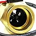 Water Flow Sensor Hall Sensor Switch Flow Meter DN25 Brass Water Meter Industrial Turbine Flowmeter 1 Inch Water Flow Sensor Coffee Machine