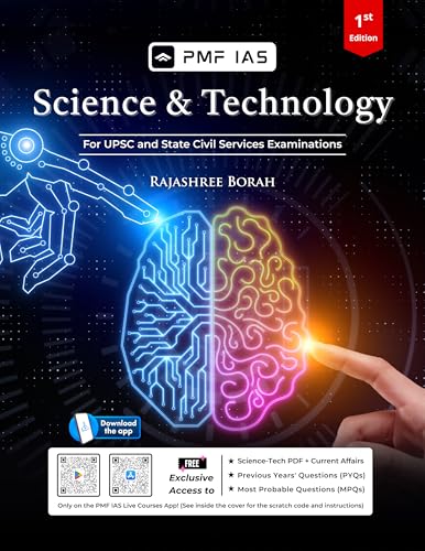 Image of PMF IAS Science and Technology for UPSC and State Civil Services Exams 2026-27