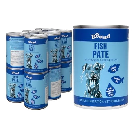 Grain-Free Wet Dog Food Rich in Omega