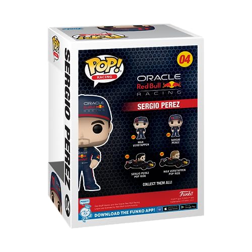 FUNKO Sérgio Perez POP Formule 1 Figurine 9 cm - vue 6