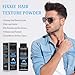 FIXXIE, fixxie Hair Styling Powder, Hair Volume Powder, Natural Matte Look Hair Powder, Texturising, Volumising Mens Hair Product (20 Gram Bottle, Strong Hold Styling Powder)