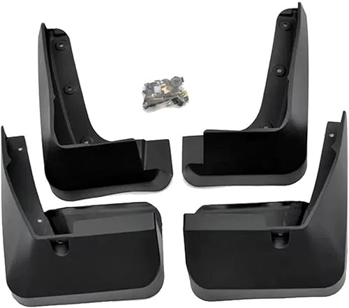 Miniatura 6 de Car Exterior Mud Flaps Splash Guards Mudguard Set of 4 Pcs Front Rear for Nissan X-Trail for Rogue 2014+