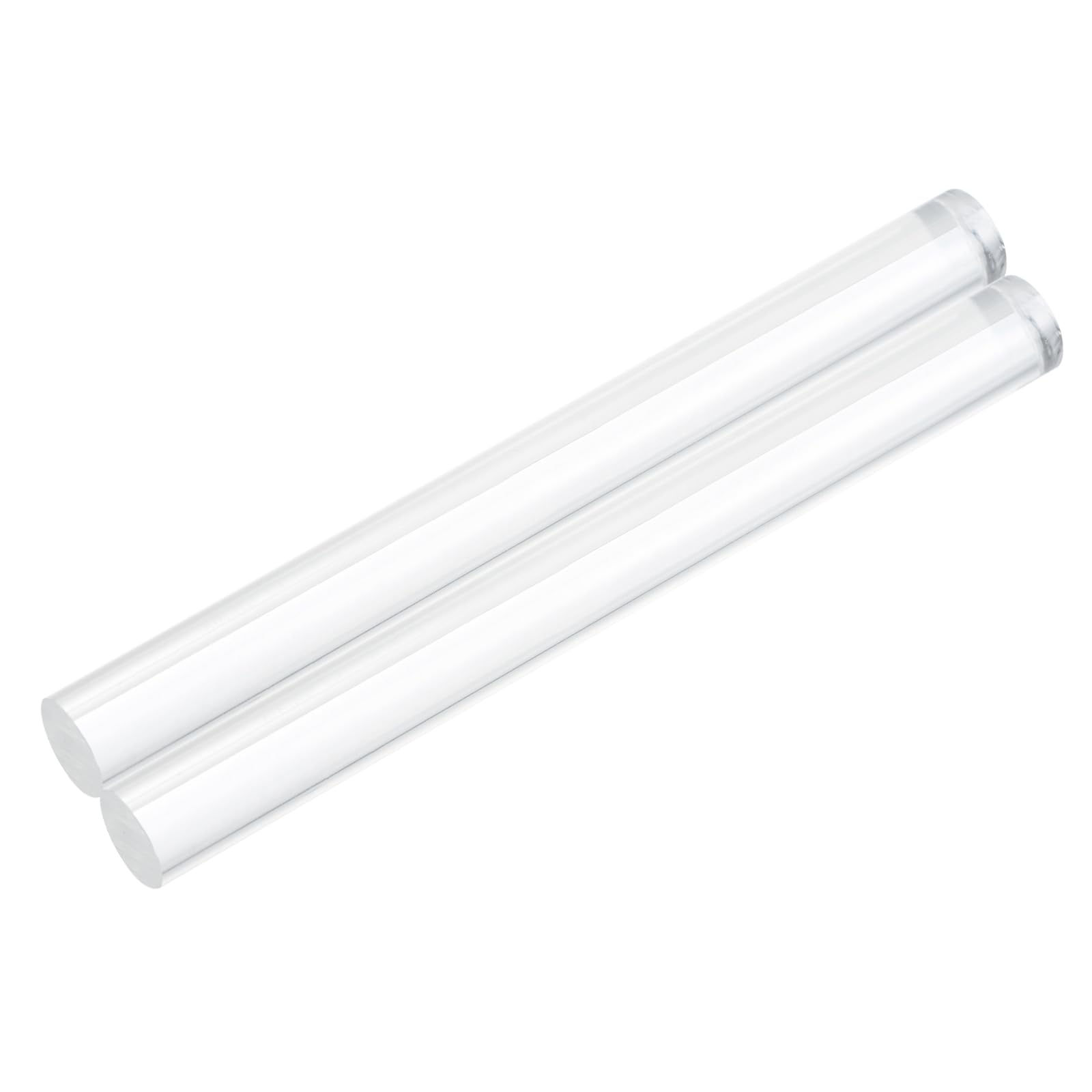 Acrylic Dowel Rods - 8 Clear Sticks for DIY Crafts -21