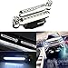 Produktbild mark8shop Wind Powered 8 LEDs Automarke DRL Tagfahrlicht Nebel Auto Kopf Lampe