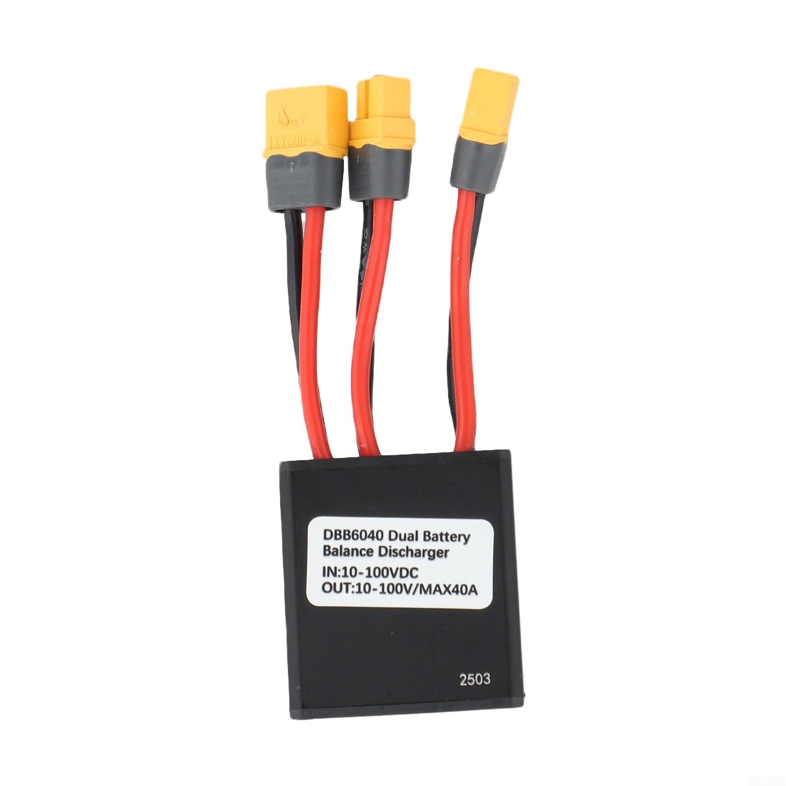 Adattatore Parallelo Alluminio per RC 40A Max