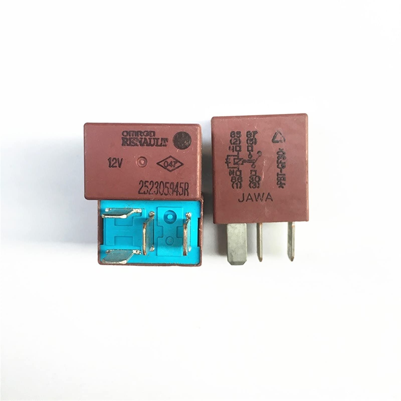 LKPEHTAGN 1pcs 252305945R Relay 12V 4 feet