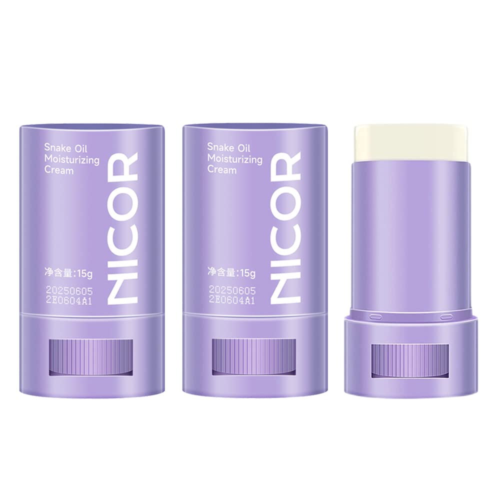 AgelessFace SkinLifting Moisturizing Balm Stick, AgelessFace Moisturizing Balm Stick, Korean Anti Wrinkle Moisturizer Multi Balm Stick For Face, Neck And Lips (2pcs)