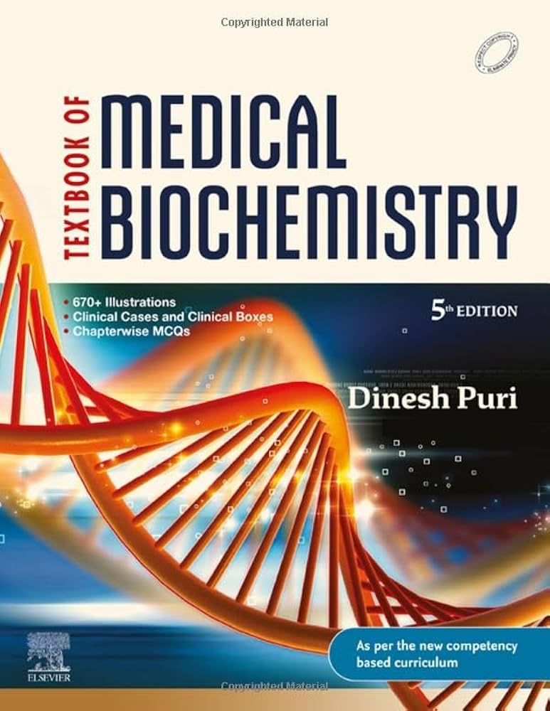 Buy Textbook Of Medical Biochemistry With Access Code 5Ed