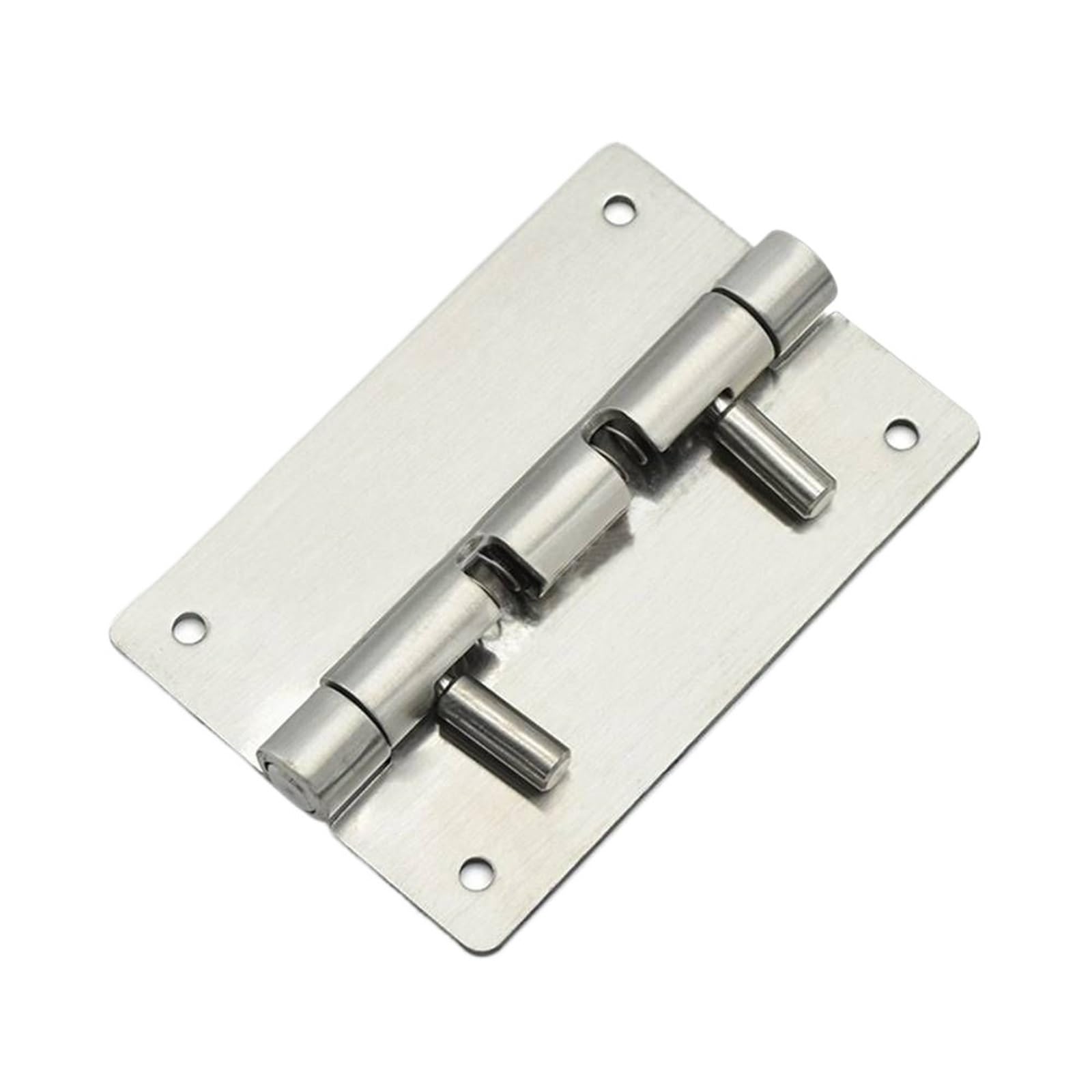 Huwoyg Color 01 2 Pcs Stainless Steel Detachable Adjustable Removable Flap Hinge Spring Latch Door Limit For Gate(Color 01)