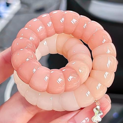 Image of Fidget Bracelet Bodhi Seed Bracelets Anxiety Fidget Bracelets Protection Healing Stretch Alleviate Anxiety Stress Protection Healing Bodhi Jewelry Gifts for Women Men