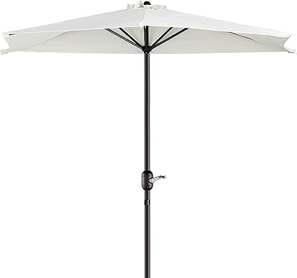 White half umbrella Clearance