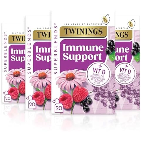 Twinings Immune Support Herbal Tea Infusion Cover
