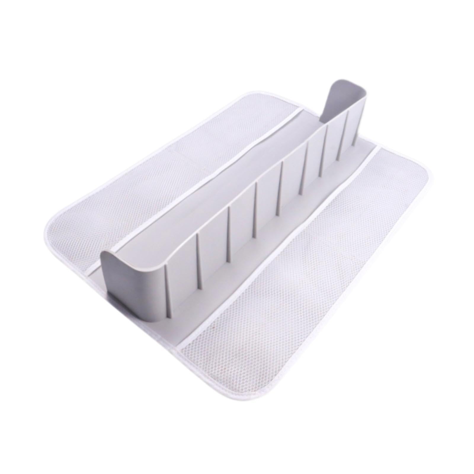 Organizer für Badespielzeug und Badewannen-Spritzschutz, 60 Cmx15 Cmx10 cm