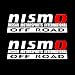 Neumaxx Die Cut White NISMO Decal Sticker Fit for Nissan Motorsports International Compatible for Nissan Off Road Frontier Side Truck Bed External Decoration Pick Up Car (White)