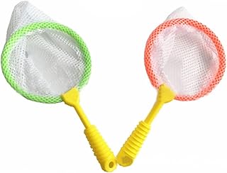 KOMBIUDA Fishing Tackle Catcher Net 6 Pcs String Bags for Kids Outdoor Accessories Beach Toys Catcher Tool Catcher Kit for Kids Fish Butterfly Catcher Net