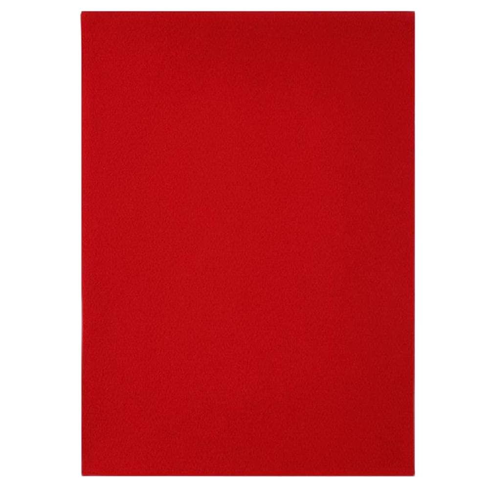 Bufanda de Lana Pura de Invierno Buff de Color Sólido Hombres Y Mujeres de Moda Común Pao Cálido Babero, rojo, 175 cm o más