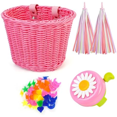 Oumers Panier de Vélo pour Enfants Cover