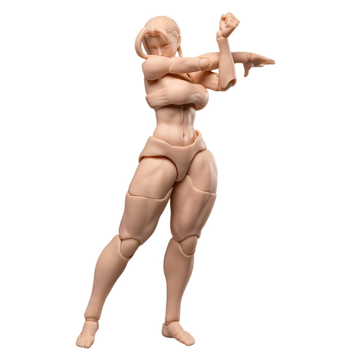 Amazon.co.jp: HiPlay 鯨工房 1/12 女性 素体 凛 RIN 黄肌 WW02-B
