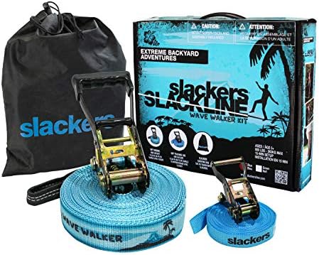 b4 Adventures Slackers Wave Walker Kit, Blue, 50'