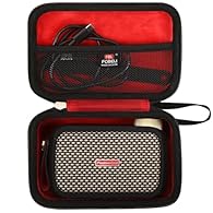This hard carrying traveling case is designed for Positive Grid Spark GO 5W Ultra-Portable Smart Guitar Amp High-quality Material: The storage case is made of high quality PU material, very durable and sturdy, shockproof and waterproof. Ensure a secu...