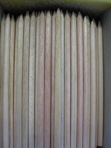 144 lápices Madera Natural semipermanente bio HB