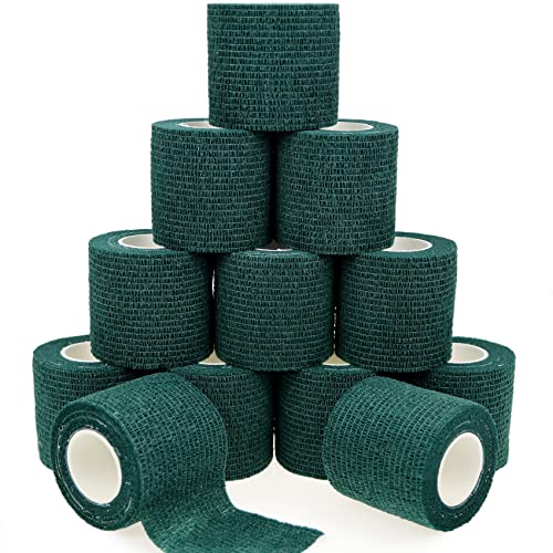 KEQCQE Lk e͕єSуe[sO oe[W ybg  LhsDz ֐߃T|[g Lk ʋC 12 (Dark Green, 5cm)