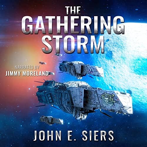 Page de couverture de Gathering Storm Audiobook by John E. Siers