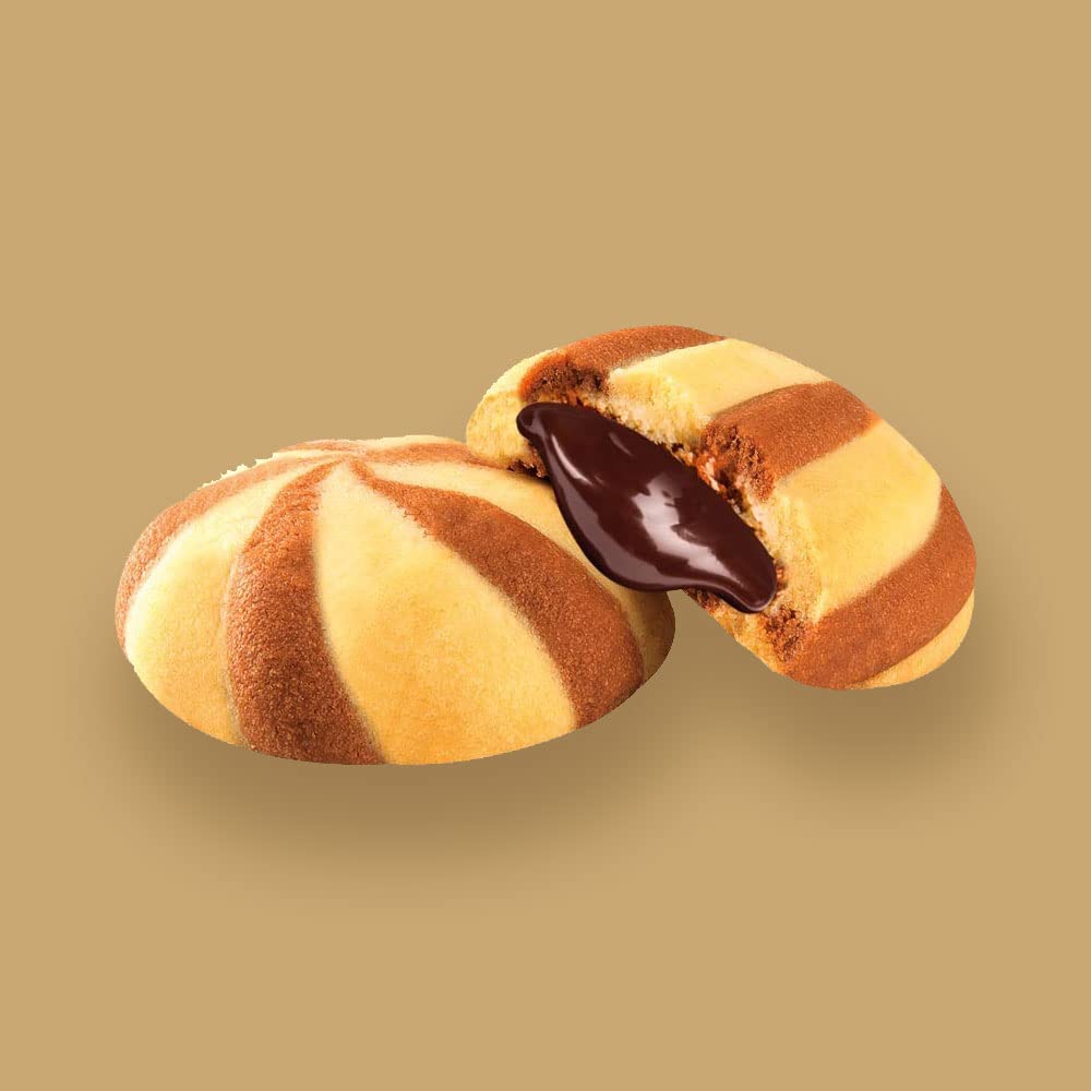 Cookie Werk | Schokocreme Cookie | Blaue Verpackung & Goldene Schrift