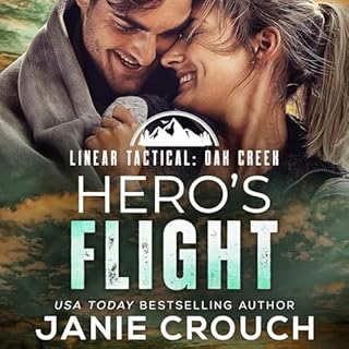 Hero's Flight Audiolibro Por Janie Crouch arte de portada