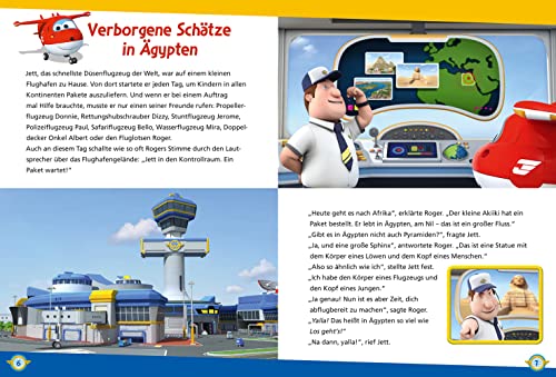 Super Wings: Die schönsten Abenteuer rund um die