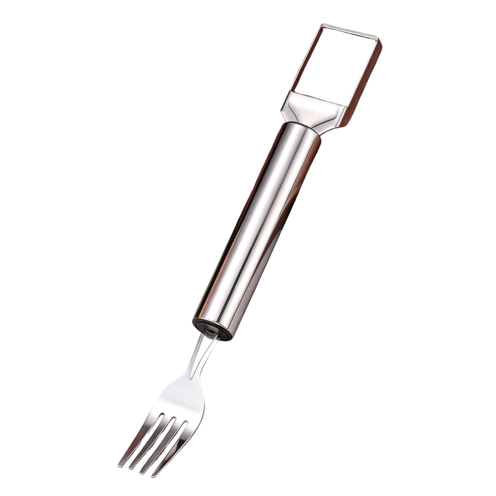 PANGBOER Multipurpose Stainless Steel Fruit Cutter Suitable for Perfectly Slices Watermelons Melons and Other Large Fruits Fruit Cutter for Watermelon