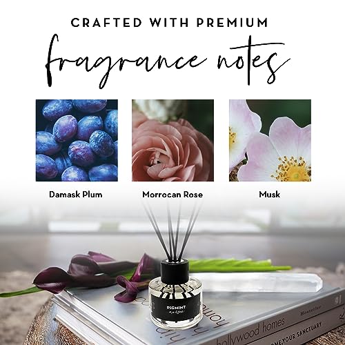 Difusor de varillas con fragancia de rosa absoluta 200 ml miniatura 2