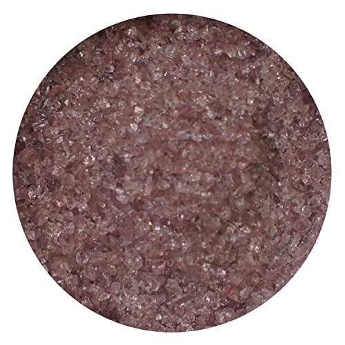 Pale Purple Transparent Medium Frit, 8.5 Oz - 96 Coe