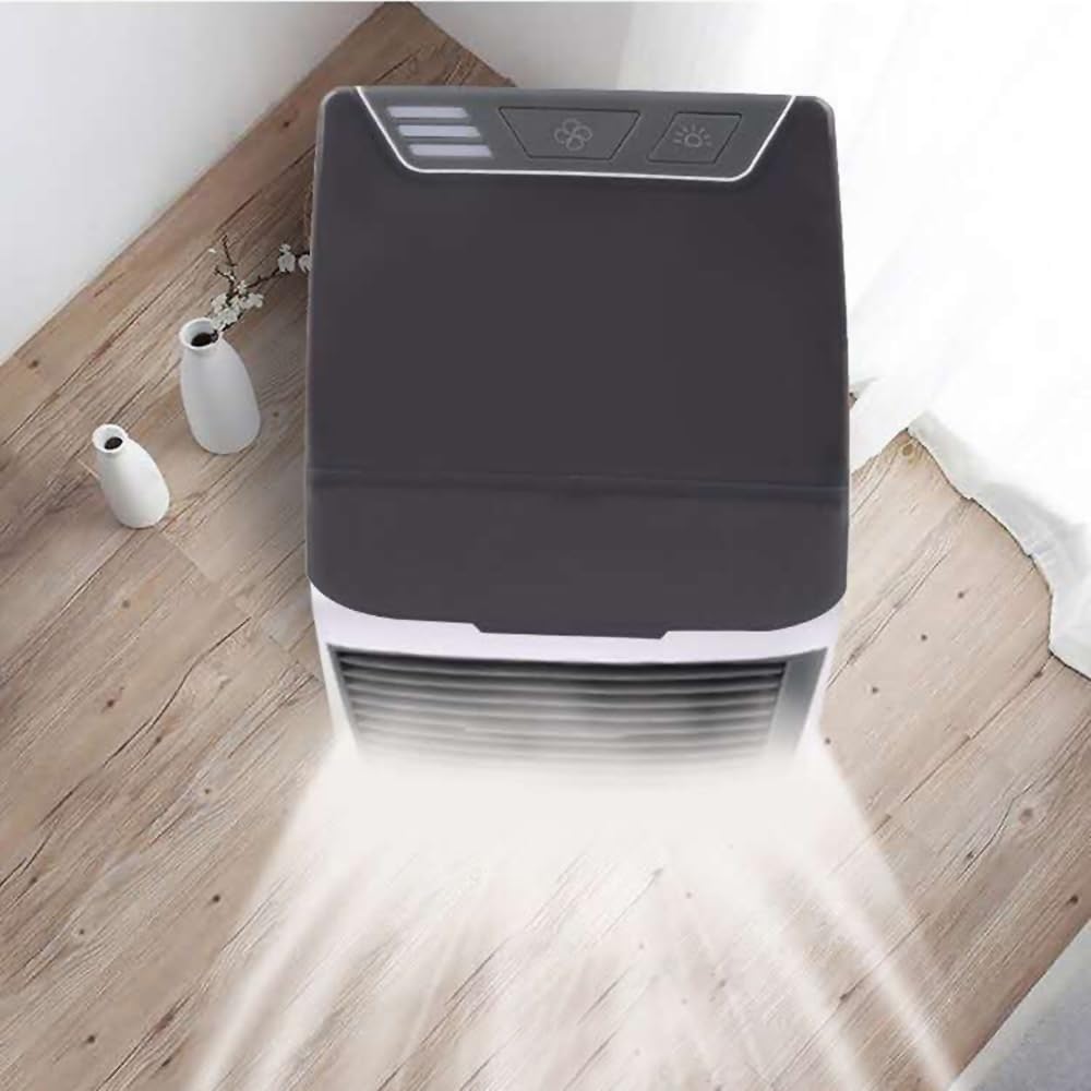 Klack Ventilador Aire Climatizado Portátil Mini USB Para Hogar con Difusor De Agua
