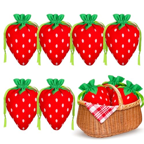 Pochettes cadeaux sur le thème des fruits | Idéal pour offrir confiseries et bijoux