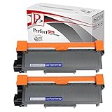brother tn-2320 toner originale ad alta capacità - nero Compatible TN2320/TN2310 cartucho de tóner para impresora Brother HL-L2300D HL-L2320D HL-L2340DW HL-L2360DN HL-L2360DW HL-L2365DW HL-L2380DW DCP-L2500D DCP-L2520DW DCP-L2540DN DCP-L2560DW MFC-L2700DW MFC-L2720DW MFC-L2740DW