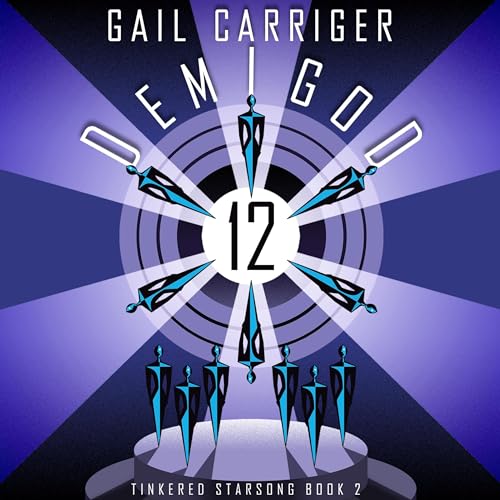 Demigod 12 by Gail Carriger episode artwork
