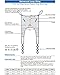 Medical Patient Lift Sling Universal Lift U Sling 605lb Capacity Divided Leg Slings for Patient Lift Toileting Transfer Slings Split Legs with Commode Opening Compatible with Various of Lifts (L)