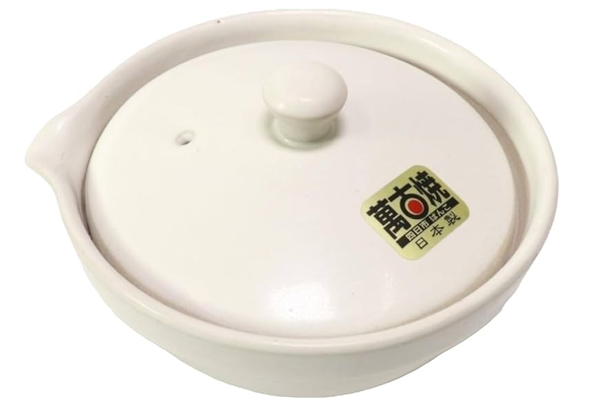 Amazon | 白絞り出し[11×7cm・80cc] | 萬古焼急須 料亭 旅館 和