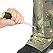 HUNTARMOR Snake Gaiters Leg Guards: Waterproof Snake Chaps for Hunting, Adjustable Leg Gaiter Snake Bite Protection for Lower Legs, Lightweight Flexible Design Snake Guards Fits Men & Women