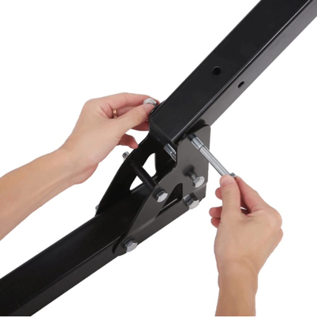 MAXXHAUL 70210 Hitch Mount Portabici 4 Bici, Nero, Per Auto, Camion - Foto 7