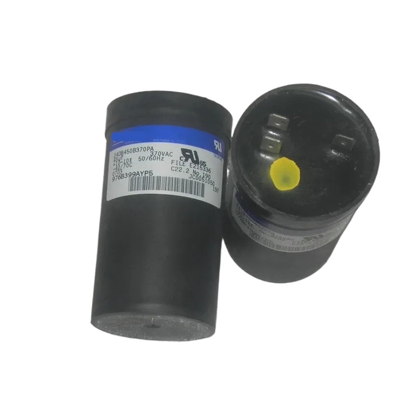 KSZHZYMGX 370vac 45uf 24DB450B370PA Start Run Film Capacitor 1pcs