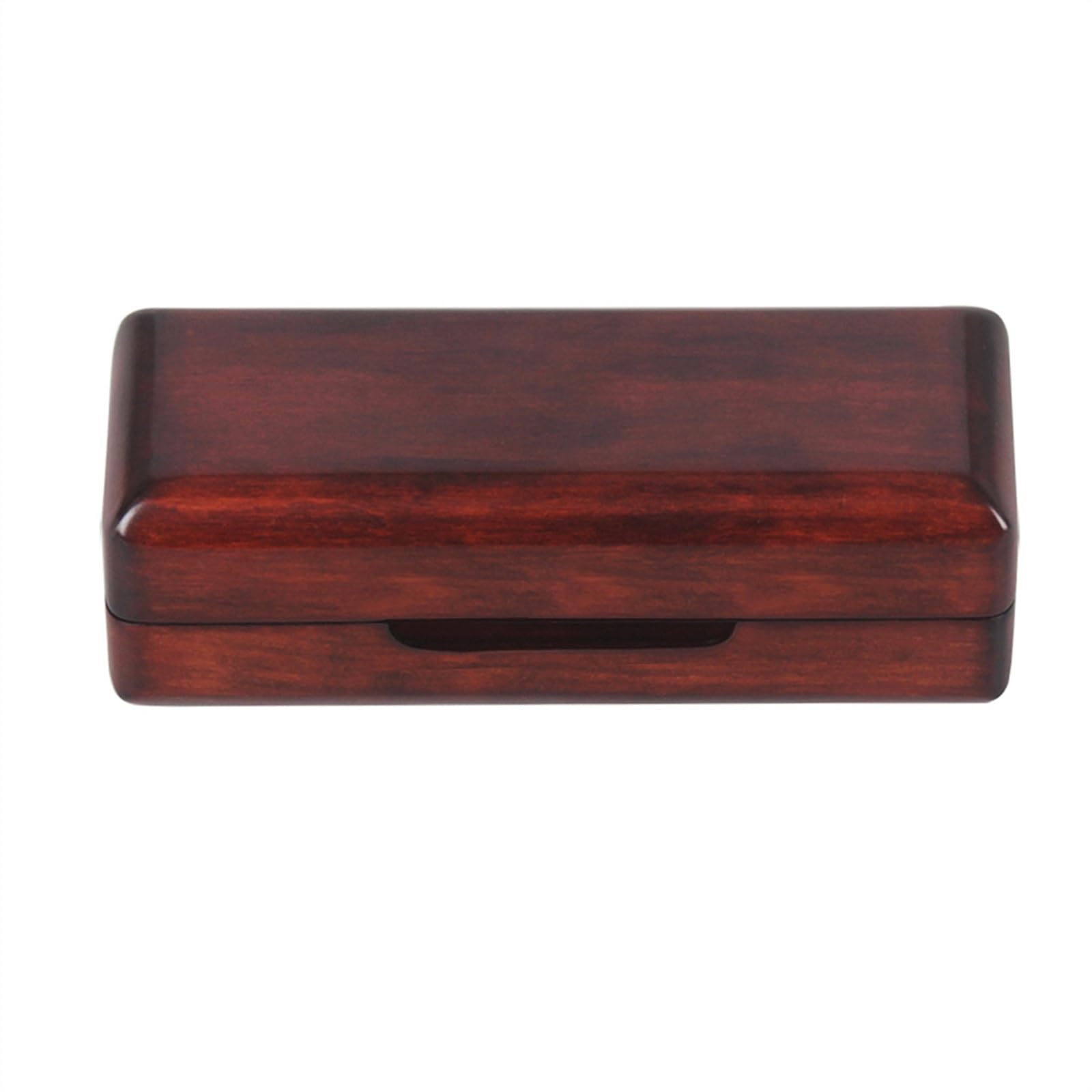Saxofón Instrumentos Accesorio Caja De Boquilla De Caoba Para Saxofón Alto Y Juego De Accesorios Para Instrumentos De Viento Con Boquilla De Oro Negro