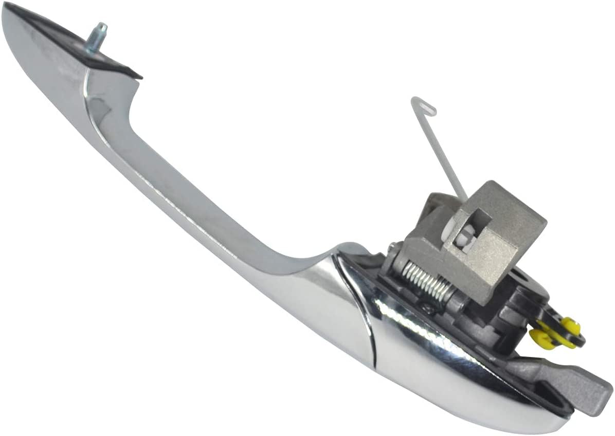Maniglia per Fiat 500 Esterna Lato Guida, Maniglie Anteriore Sinistra e destra 735485875 7735451697 68069943AC (Sinistra)